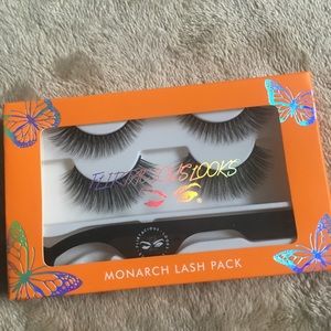 Flirtatious Beauty Monarch False Lashes Duo Set BNIB